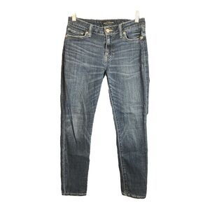 Lucky Brand Lolita Ankle Skinny Medium Wash Size 4 CH1